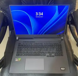 ল্যাপটপ Asus ROG Strix G17 32GB AMD Ryzen 9 SSD 1T
