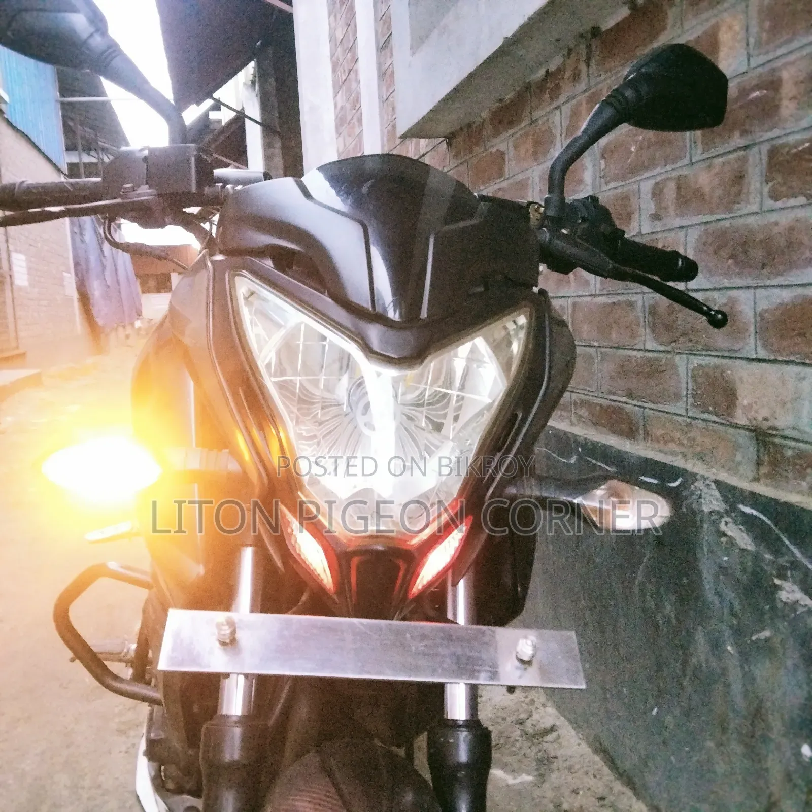 Bajaj Pulsar NS 160 2019 Gray