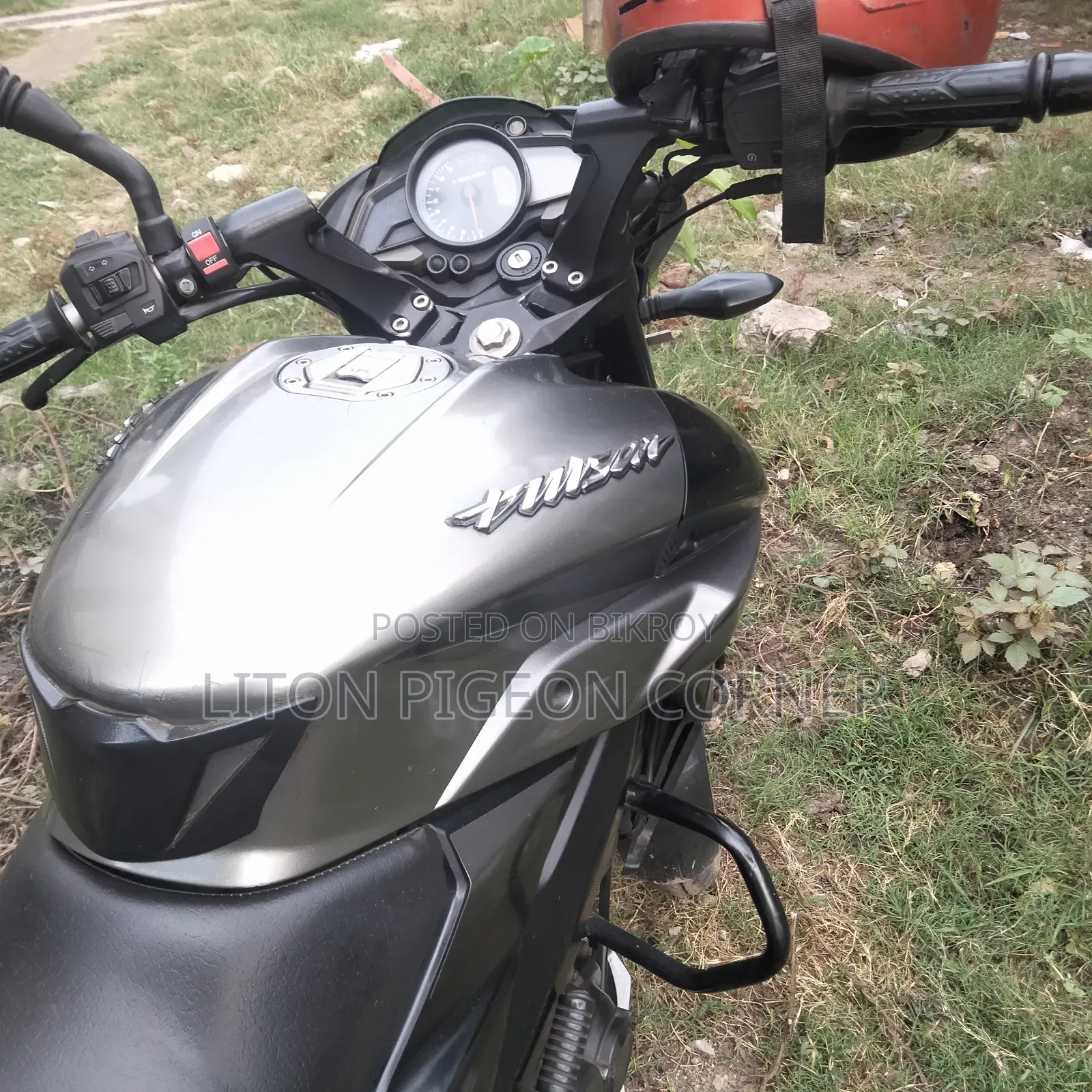 Bajaj Pulsar NS 160 2019 Gray