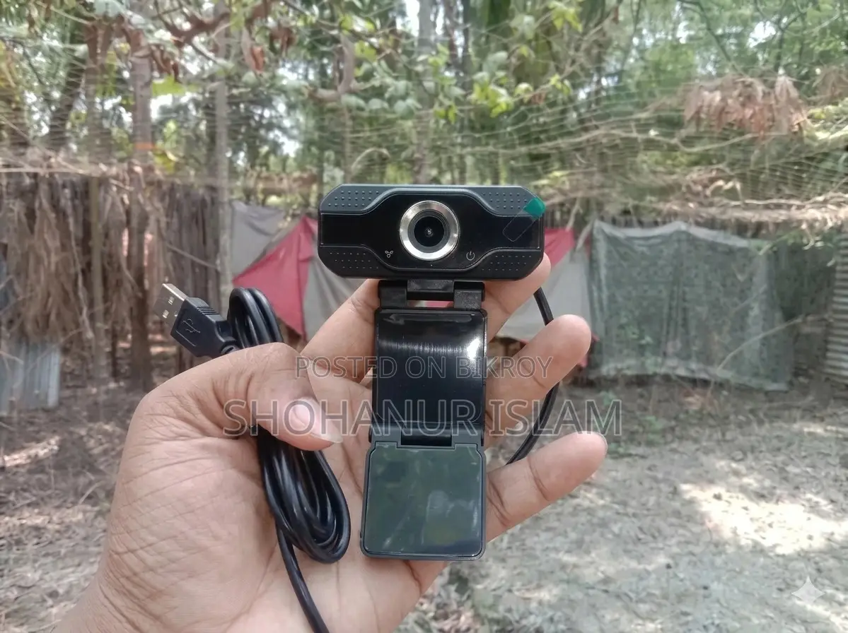 Full Hd 1080p Webcam For Pc/Laptop (Used)