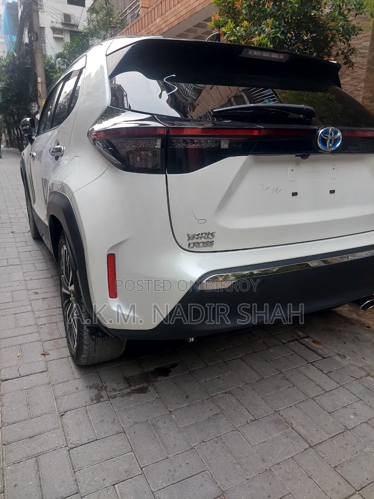 Toyota Yaris Cross 2023 Pearl