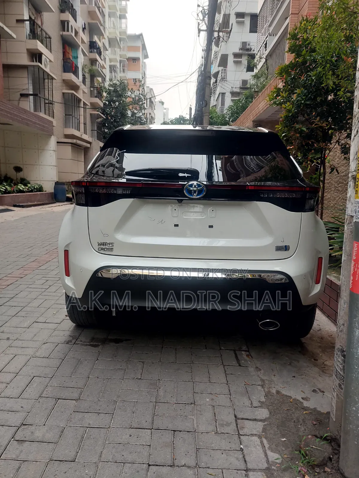 Toyota Yaris Cross 2023 Pearl