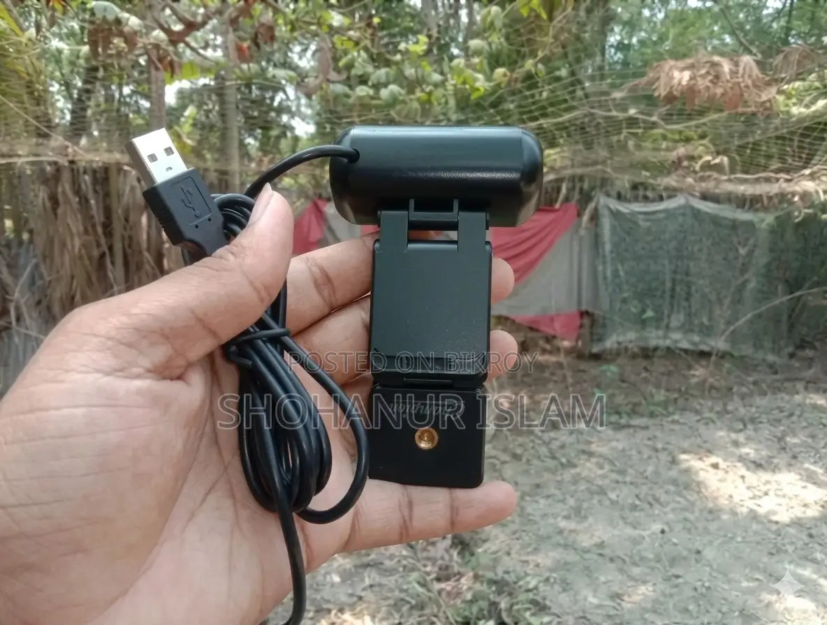 Full Hd 1080p Webcam For Pc/Laptop (Used)