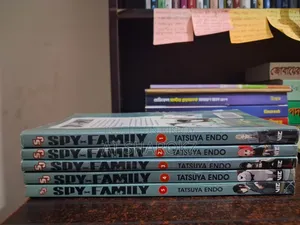 Novel Books and Manga