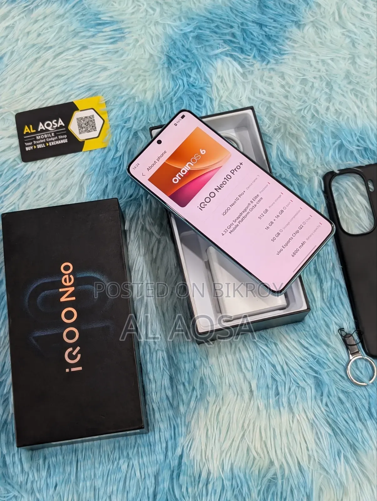 Vivo iQOO Neo10 Pro+ 512 GB