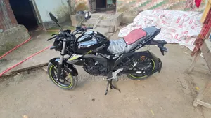 New Suzuki Gixxer Monotone 2026 Black
