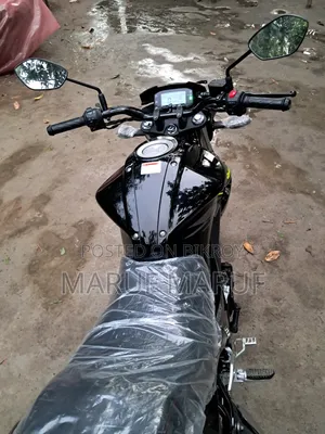 New Suzuki Gixxer Monotone 2026 Black