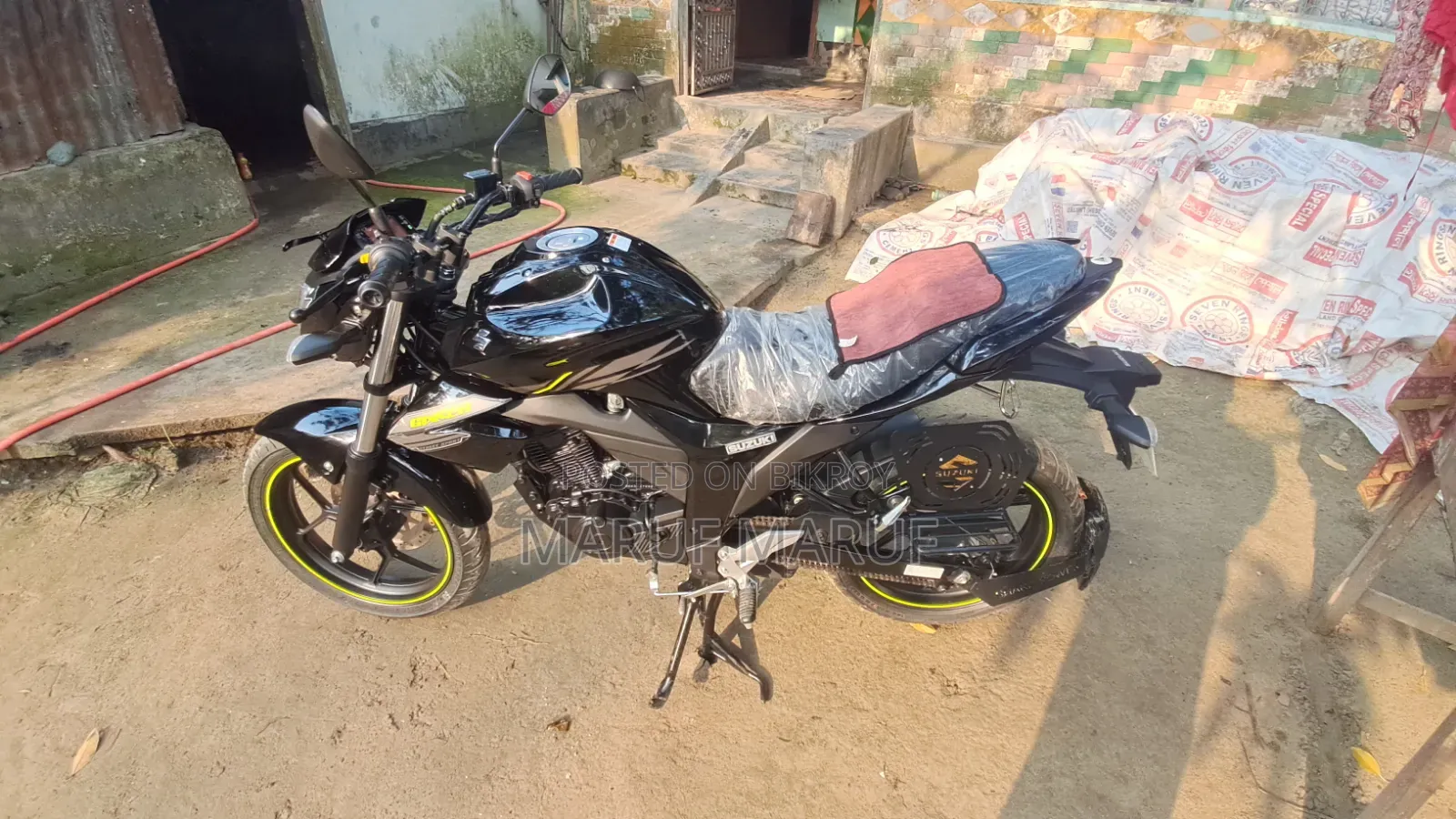 New Suzuki Gixxer Monotone 2026 Black