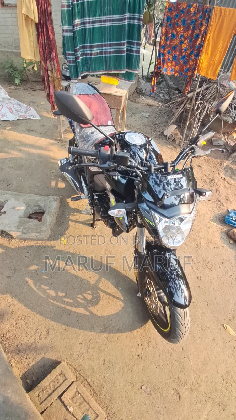 New Suzuki Gixxer Monotone 2026 Black