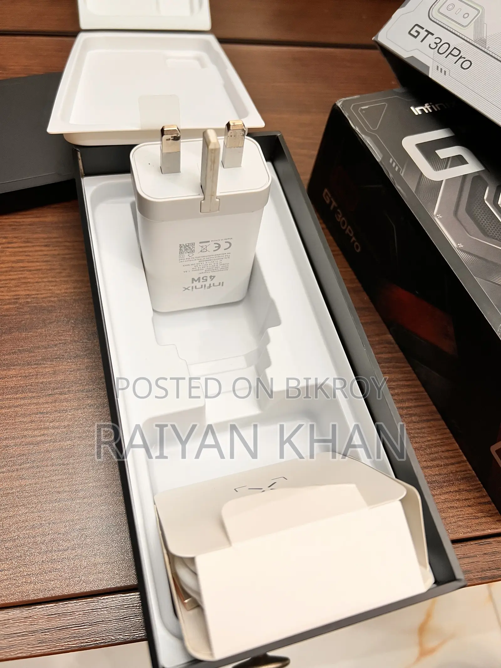 Infinix GT 30 Pro 5G 256 GB Black