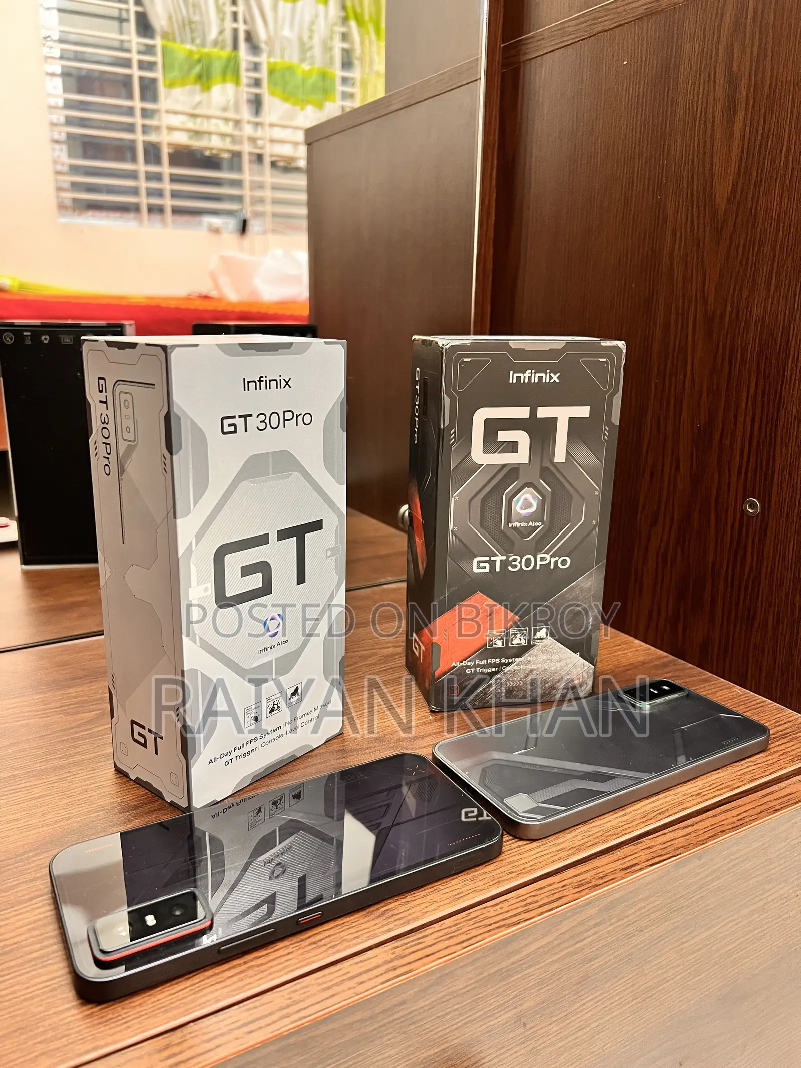 Infinix GT 30 Pro 5G 256 GB Black