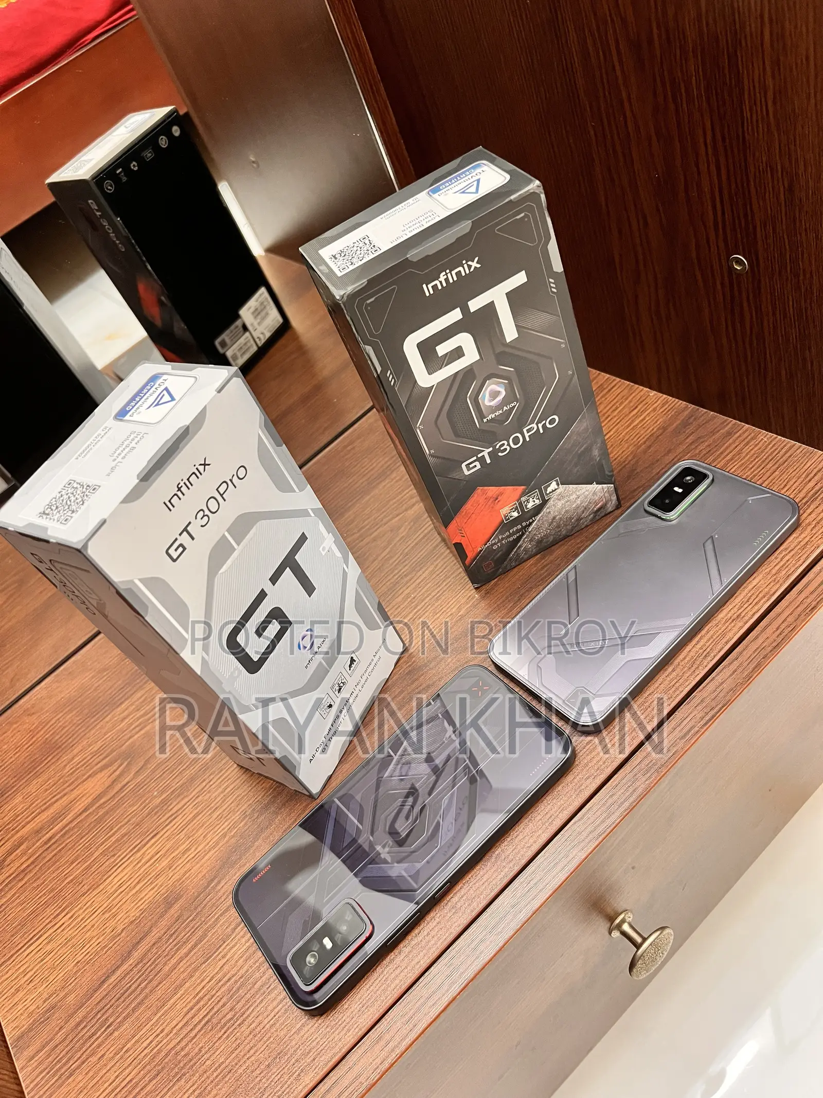 Infinix GT 30 Pro 5G 256 GB Black