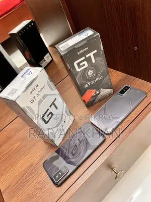Infinix GT 30 Pro 5G 256 GB Black