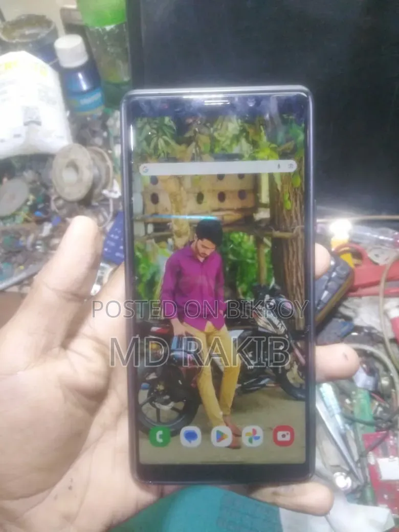 স্যামসাং গ্যালাক্সি নোট ৯ ১২৮ জিবি কালো