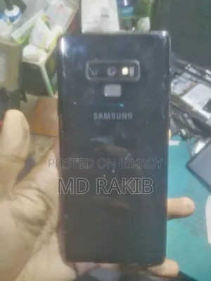 স্যামসাং গ্যালাক্সি নোট ৯ ১২৮ জিবি কালো