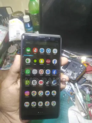 স্যামসাং গ্যালাক্সি নোট ৯ ১২৮ জিবি কালো
