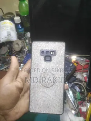 স্যামসাং গ্যালাক্সি নোট ৯ ১২৮ জিবি কালো