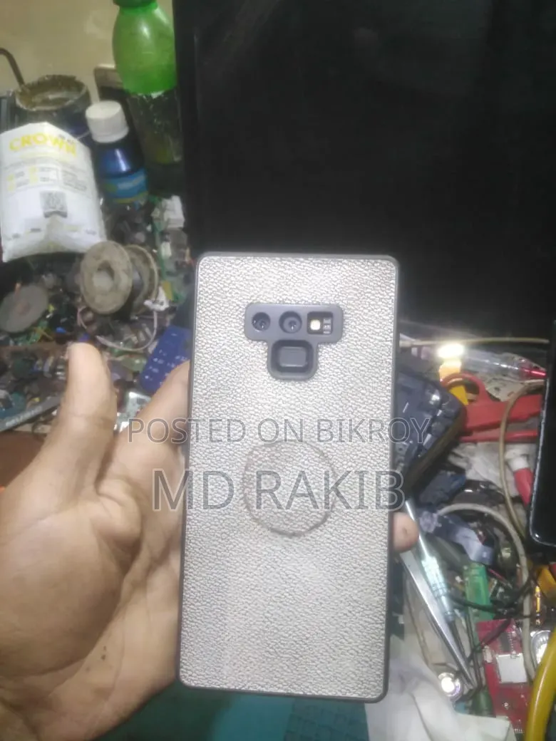 স্যামসাং গ্যালাক্সি নোট ৯ ১২৮ জিবি কালো
