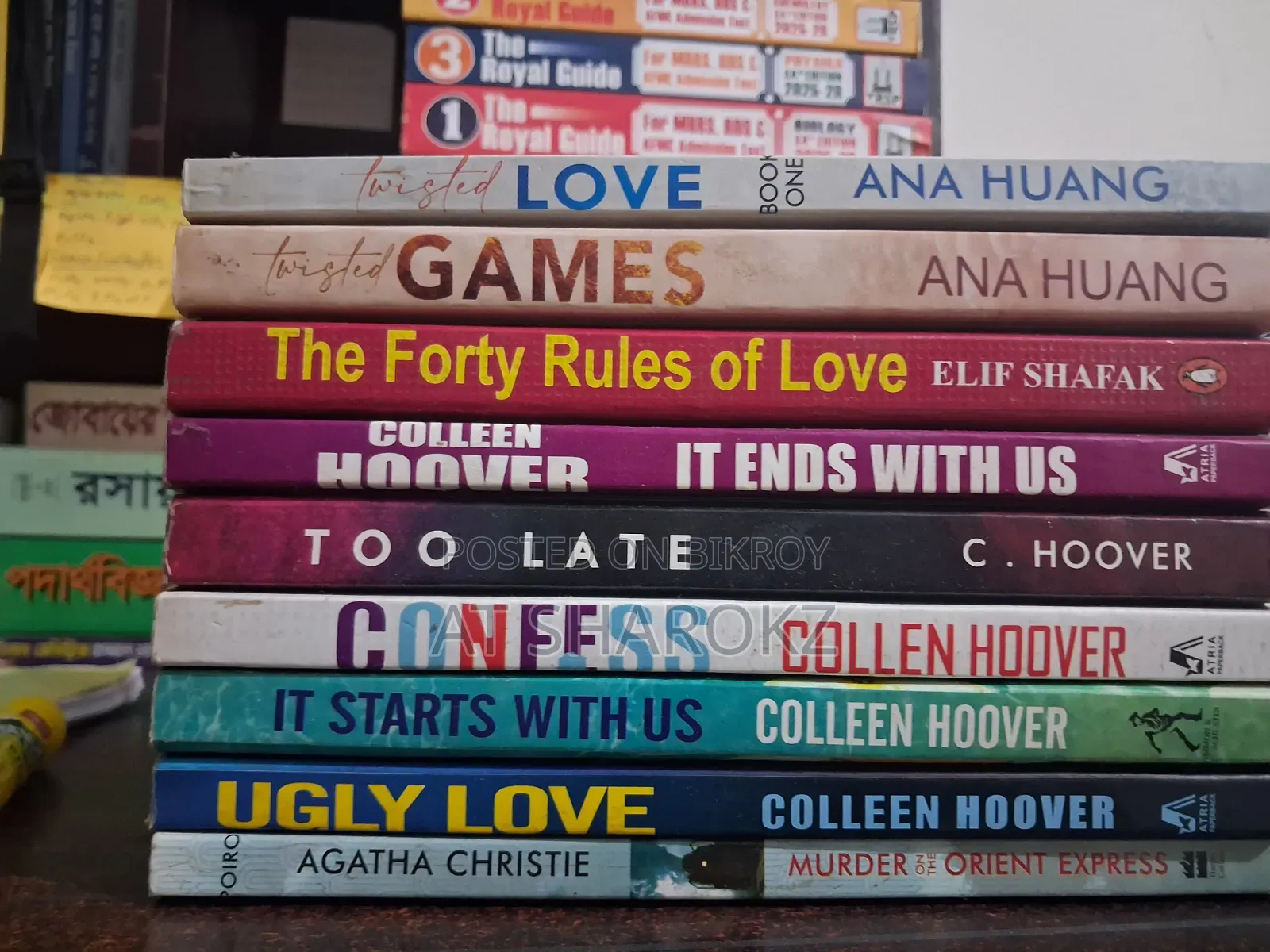 Novel Books