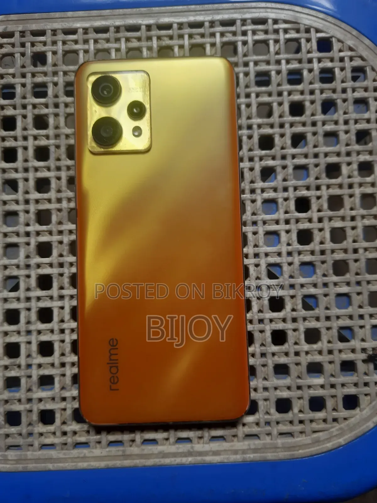 Realme 9 128 GB Orange
