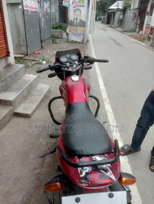 Bajaj 2022 Red