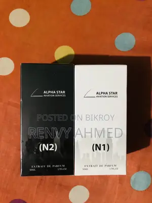 Alpha Star N1,N2 [50 Ml] (Intact)Corporate Gift Item