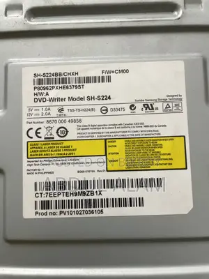 Cd+Dvd Writer and Driver