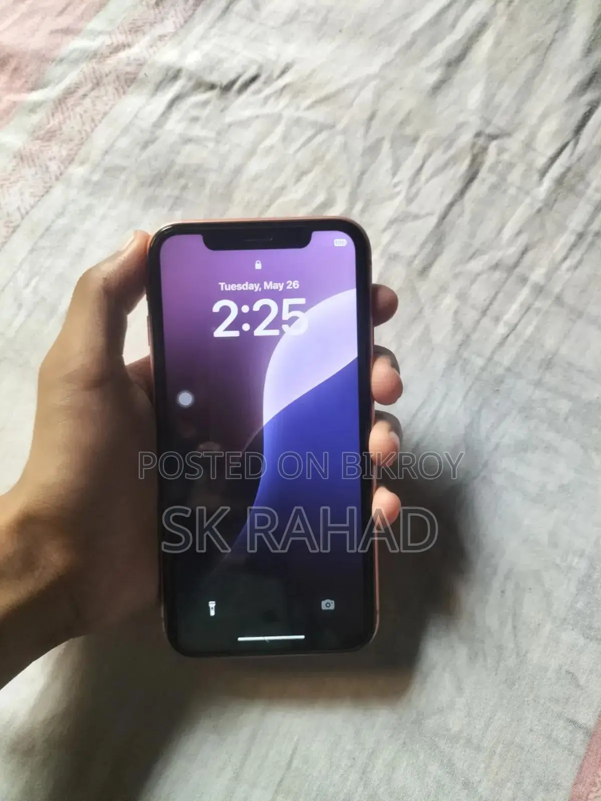 Apple iPhone XR 64 GB Orange