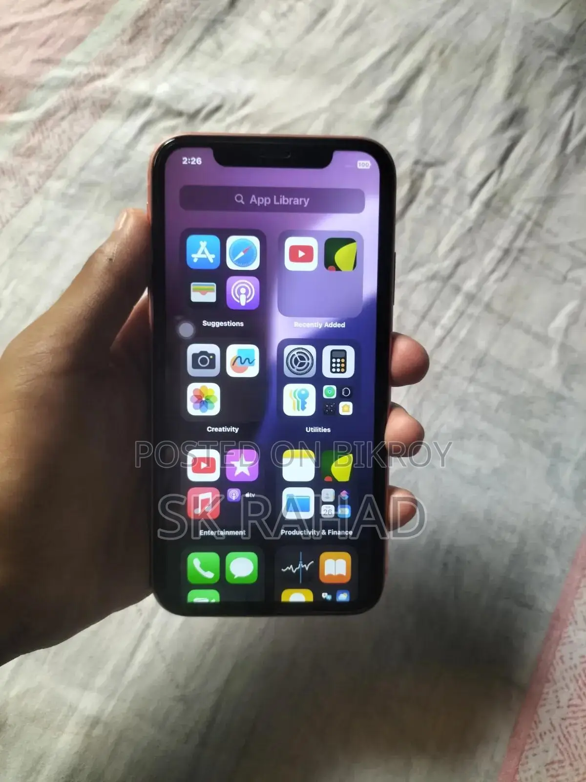 Apple iPhone XR 64 GB Orange