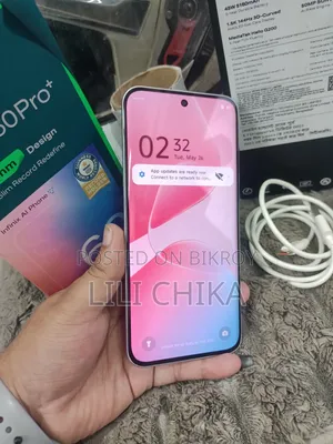 Infinix Hot 60 Pro+ 256 GB Silver
