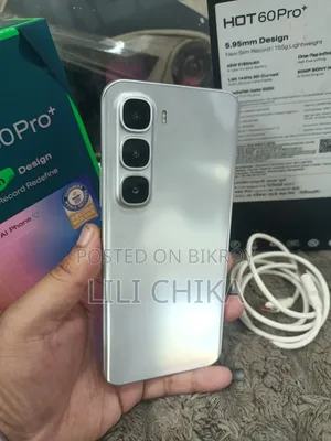 Infinix Hot 60 Pro+ 256 GB Silver