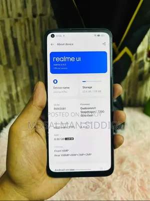 Realme 8 Pro 128 GB Black