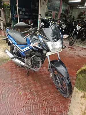 TVS Metro Plus 2022 Blue
