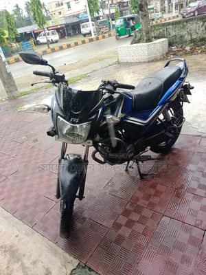 TVS Metro Plus 2022 Blue
