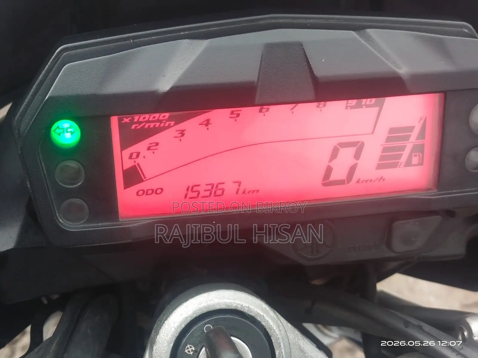 Yamaha FZ 2024 Blue