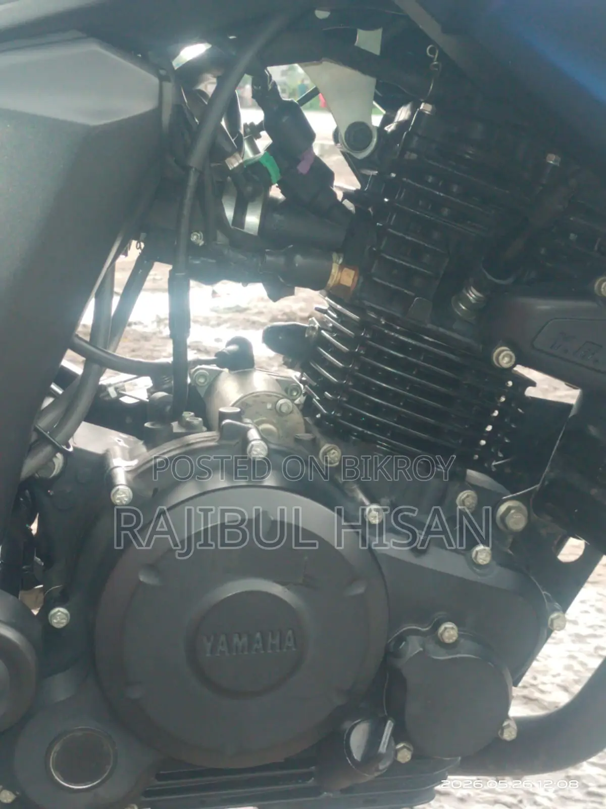 Yamaha FZ 2024 Blue