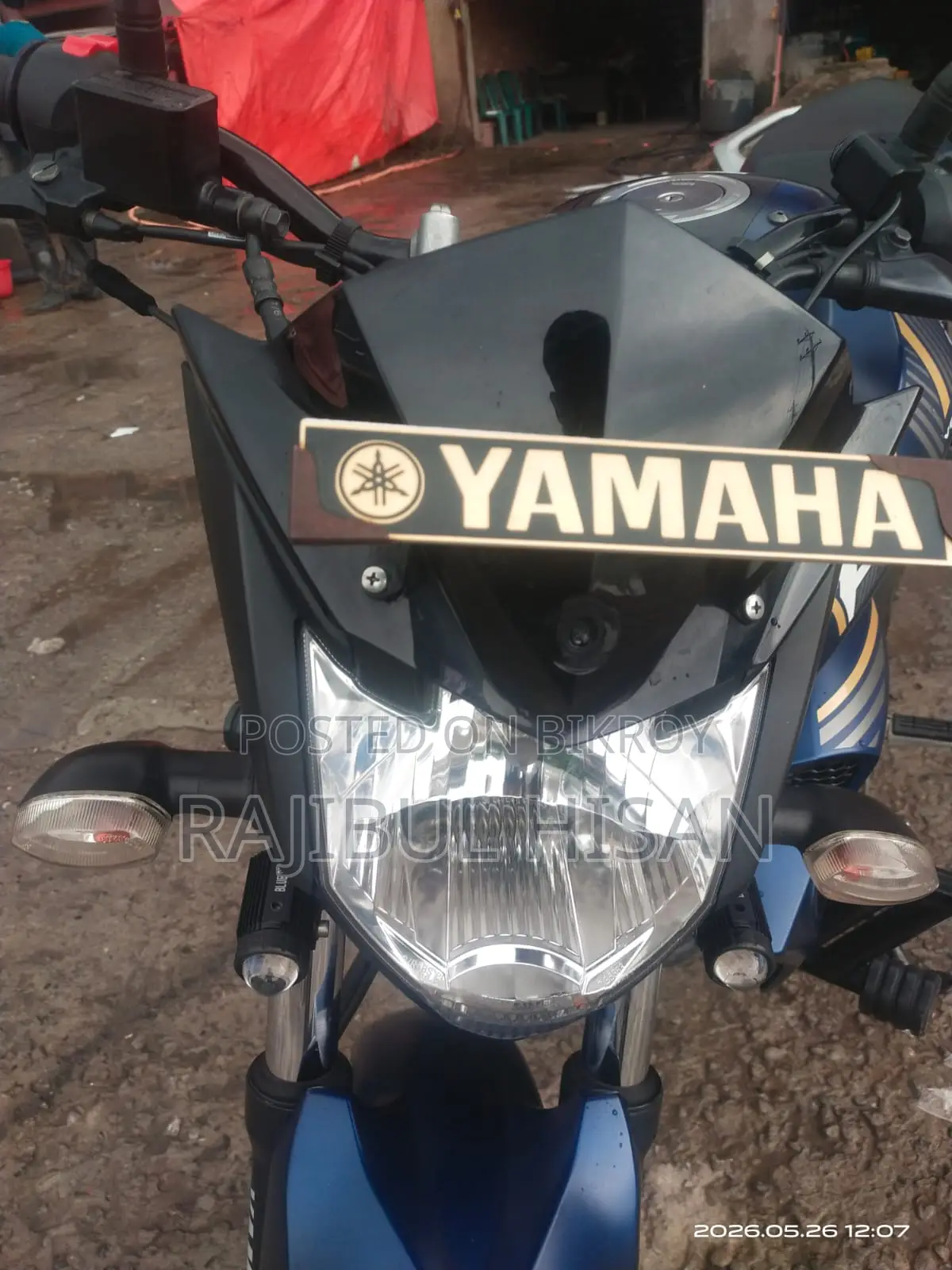 Yamaha FZ 2024 Blue