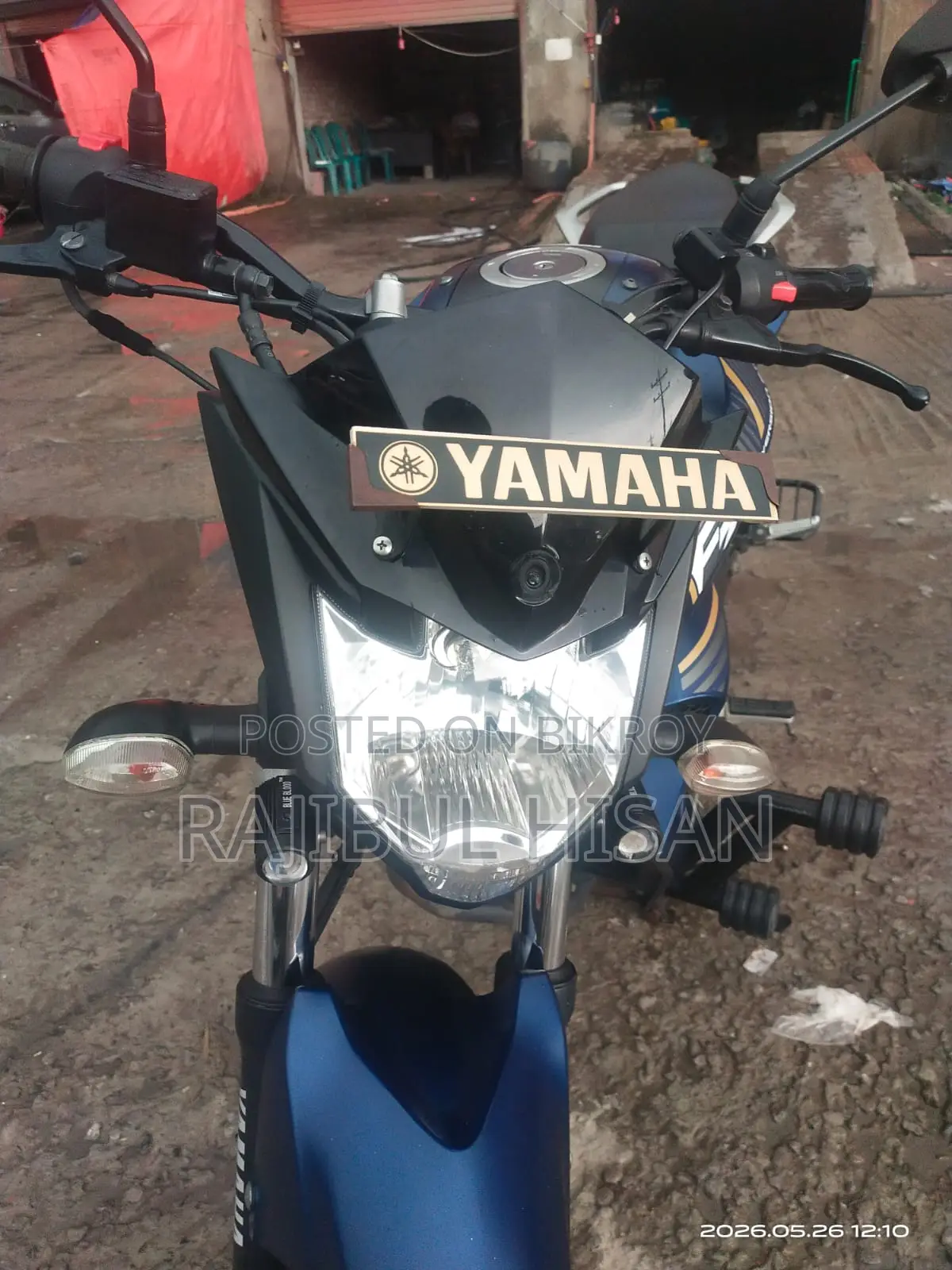 Yamaha FZ 2024 Blue