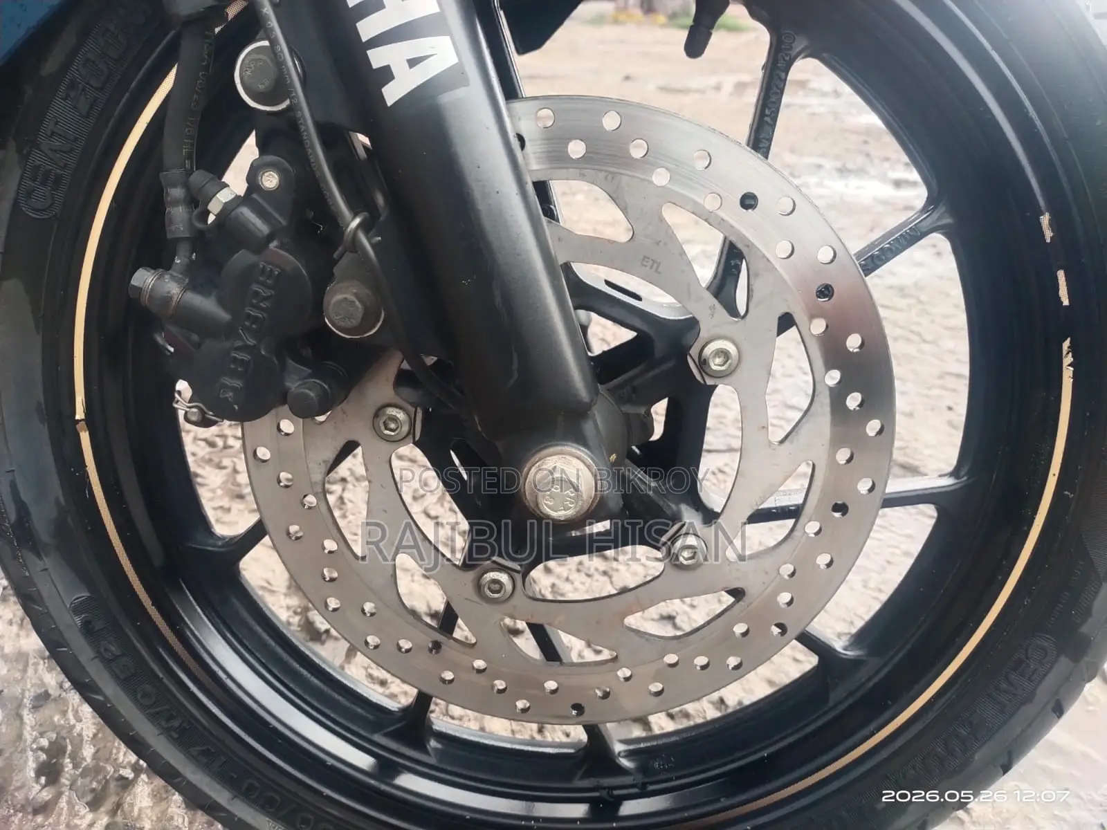 Yamaha FZ 2024 Blue