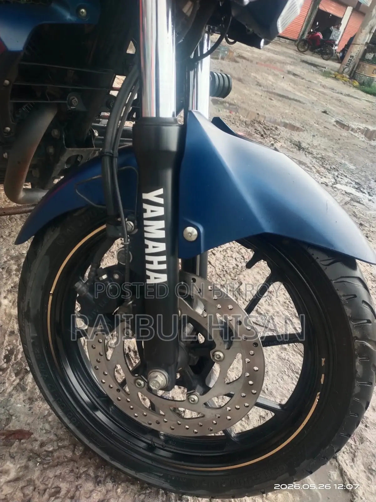 Yamaha FZ 2024 Blue