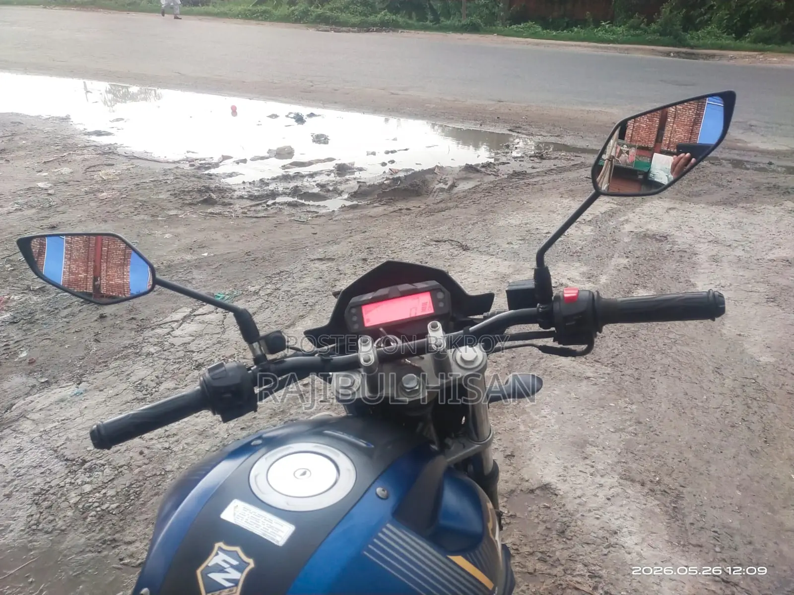 Yamaha FZ 2024 Blue