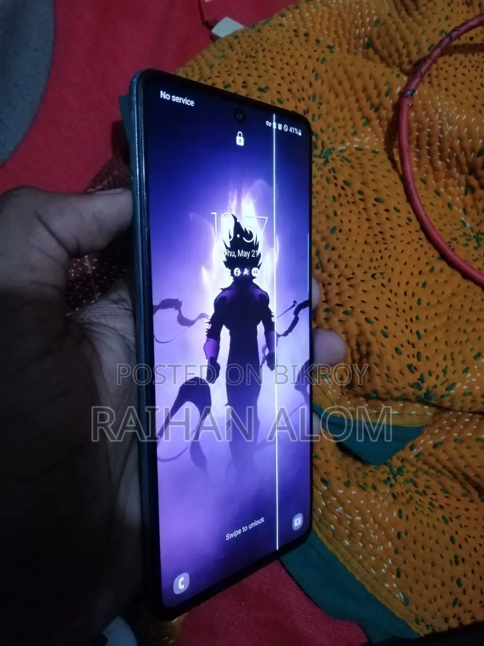 Samsung Galaxy A71 128 GB Blue