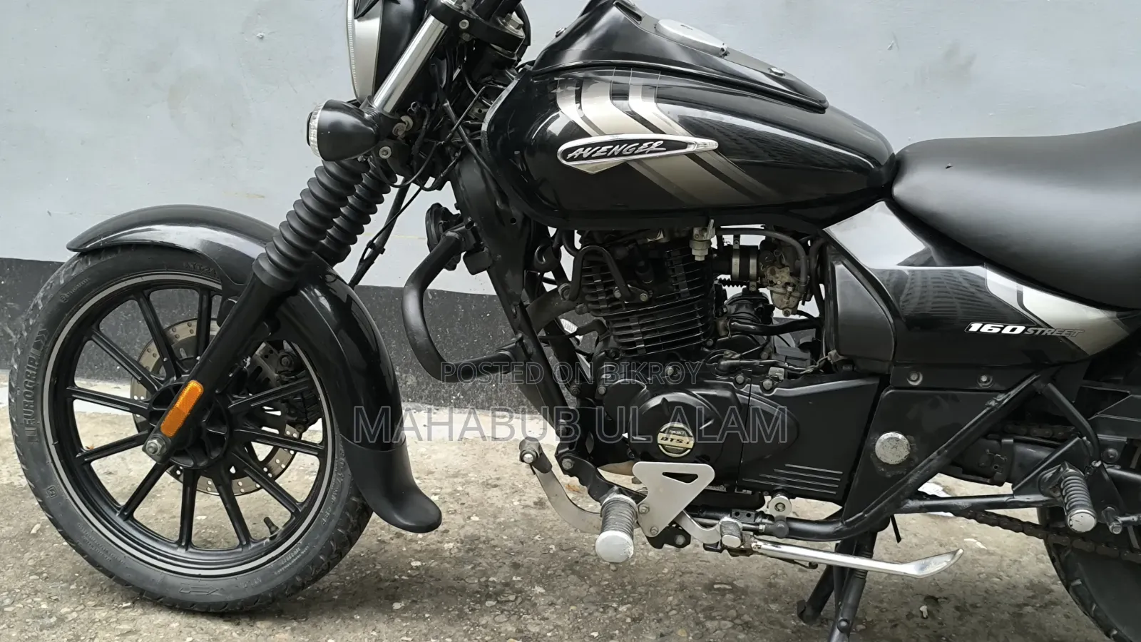 Bajaj Avenger 160 Street 2021 Black