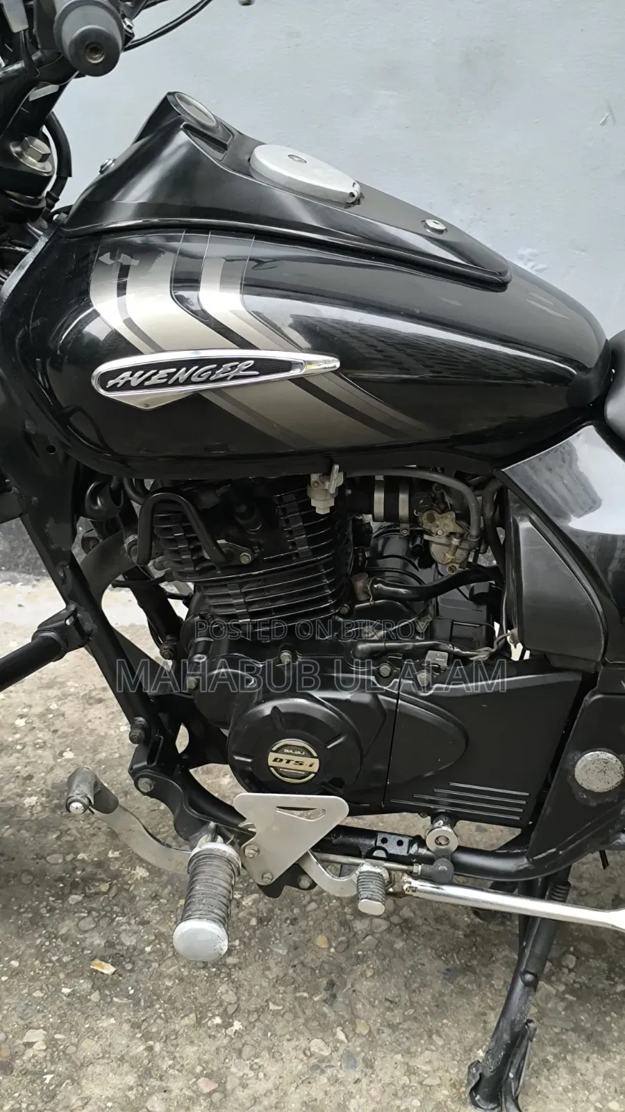 Bajaj Avenger 160 Street 2021 Black
