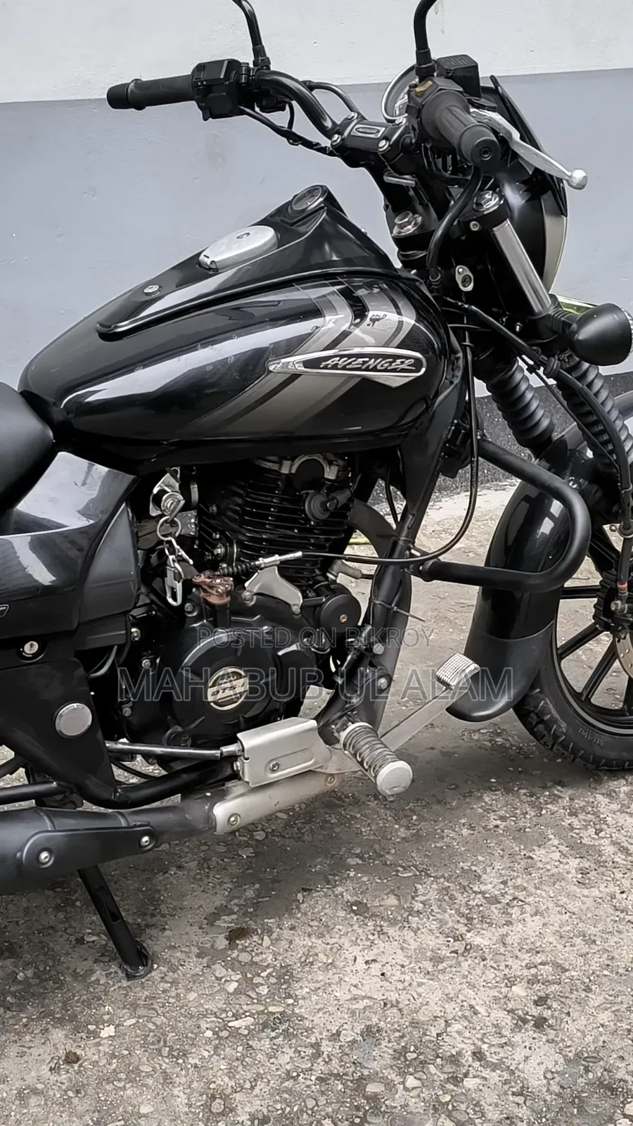 Bajaj Avenger 160 Street 2021 Black
