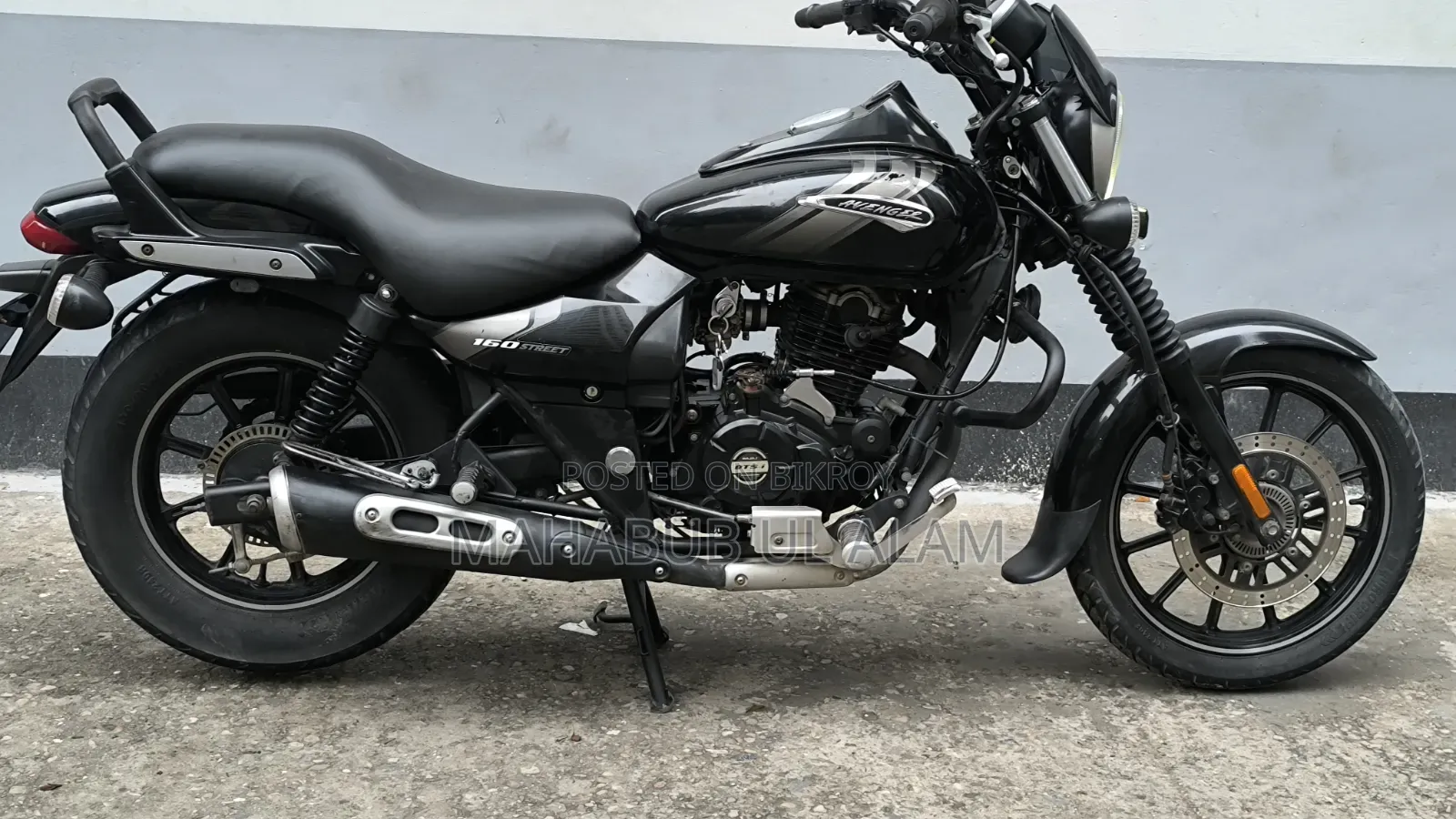 Bajaj Avenger 160 Street 2021 Black