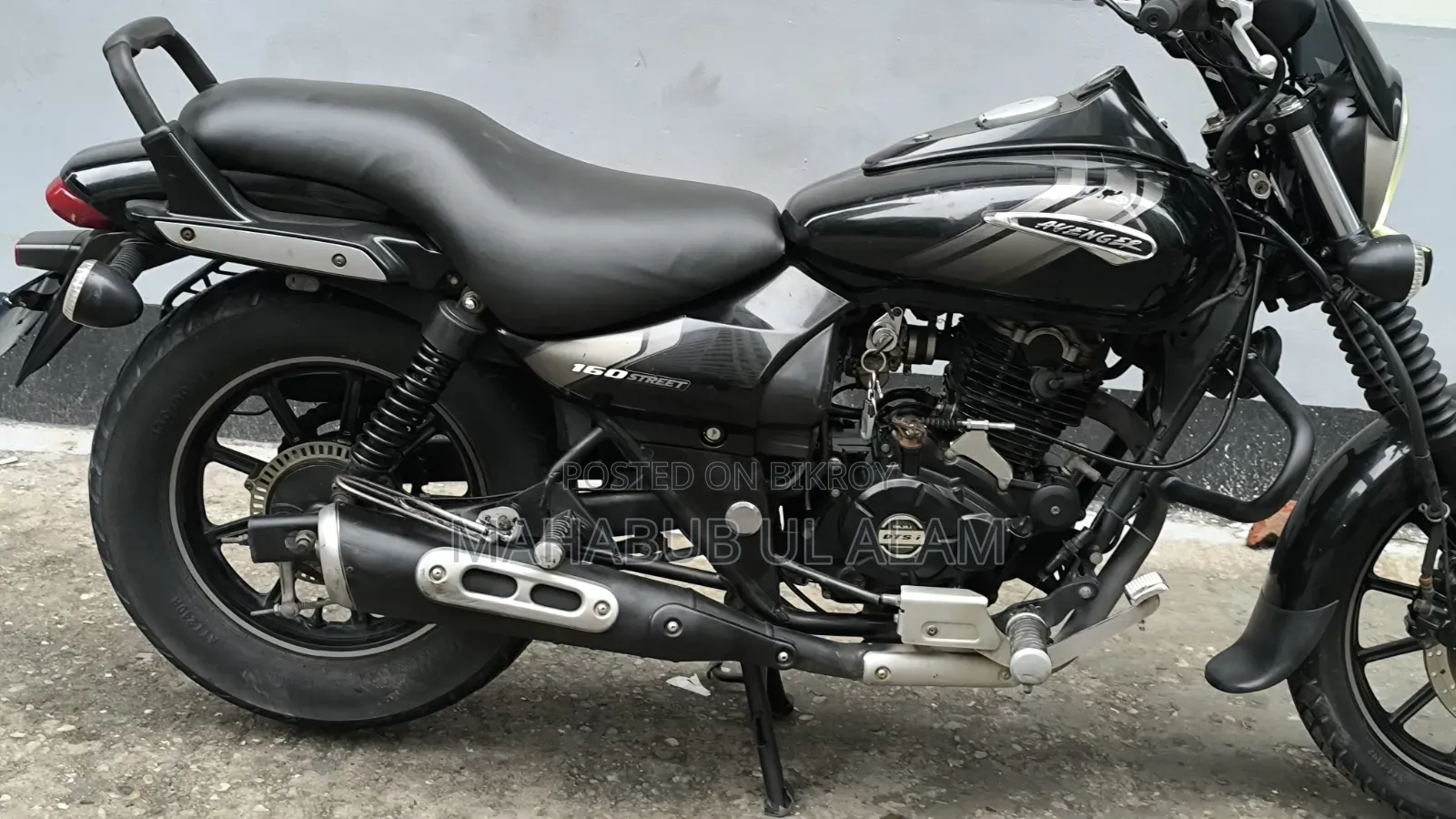 Bajaj Avenger 160 Street 2021 Black