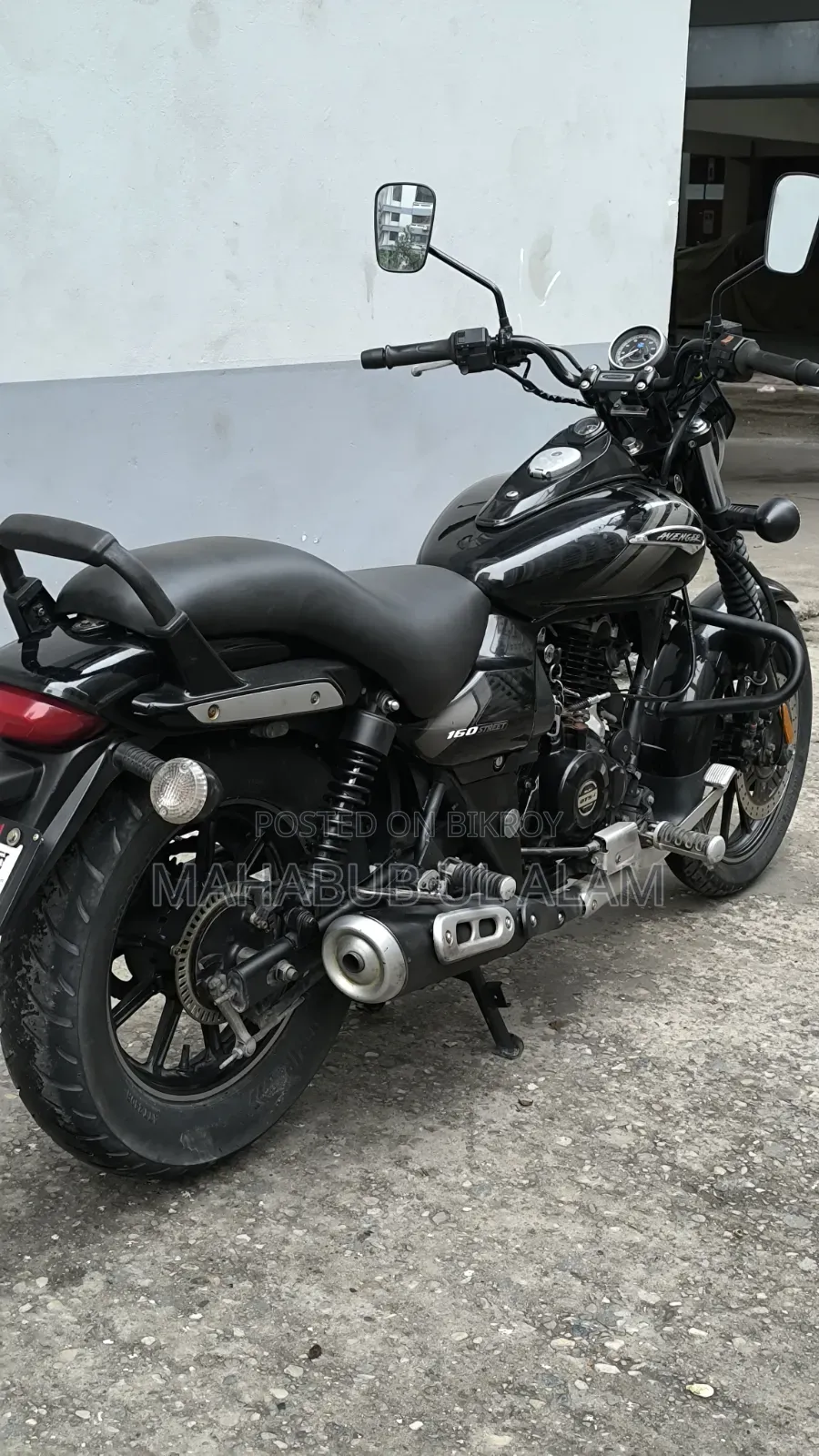 Bajaj Avenger 160 Street 2021 Black