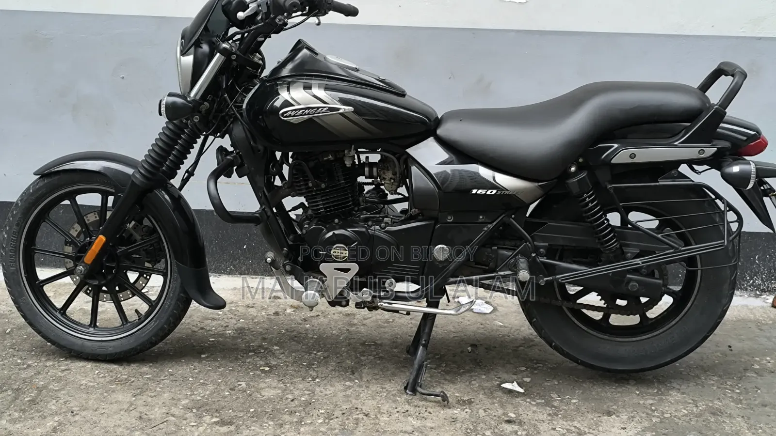 Bajaj Avenger 160 Street 2021 Black