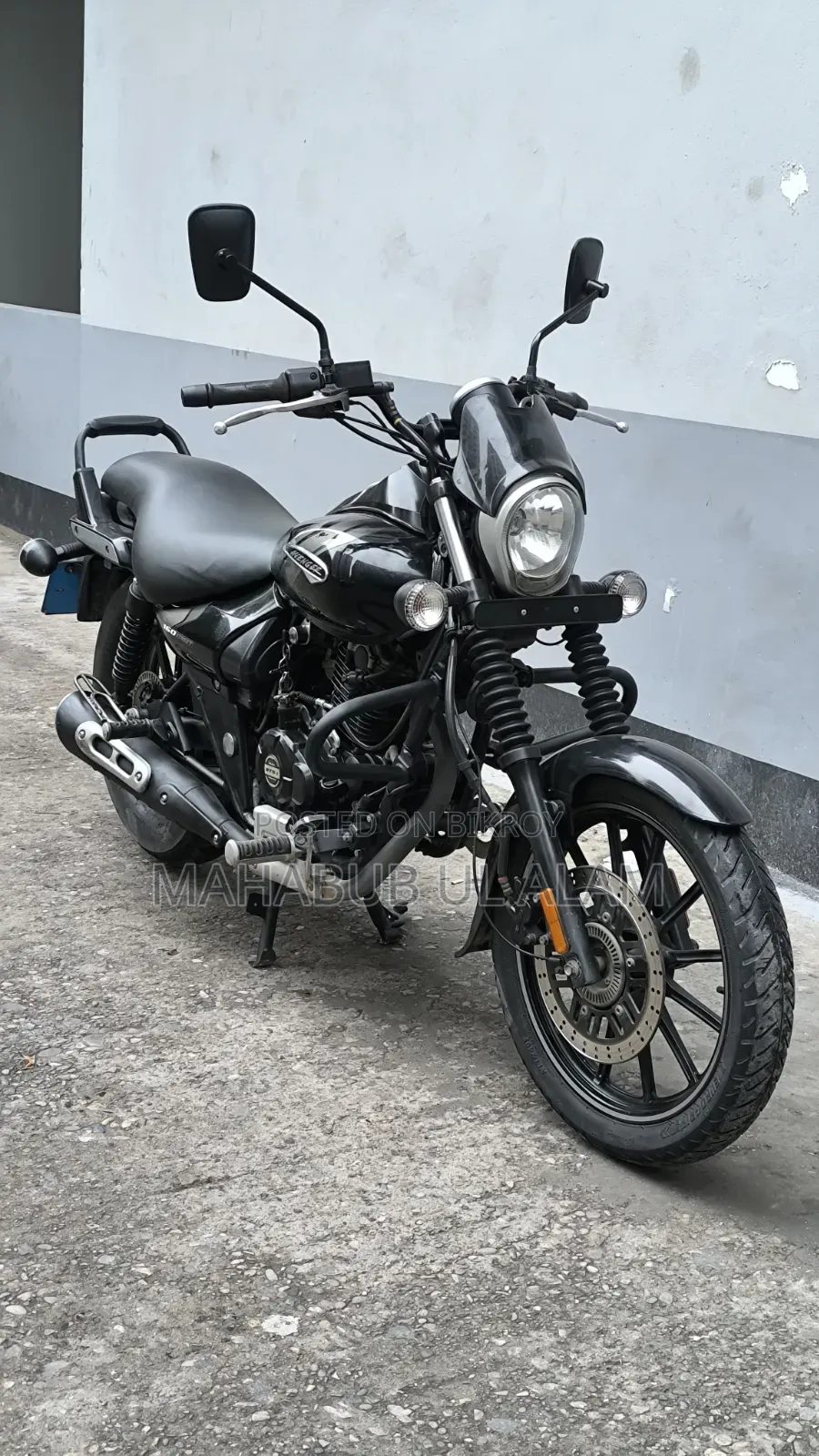 Bajaj Avenger 160 Street 2021 Black